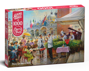 Puzzle 1000d. Cherry Pazzi Piazza San Marco Venice