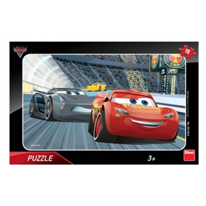 PUZZLE WD CARS 3 15D