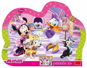 PUZZLE WD Minnie & Mazlíčci 25D