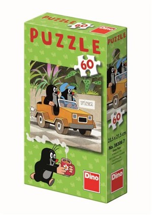 PUZZLE Krtek 60 dílků