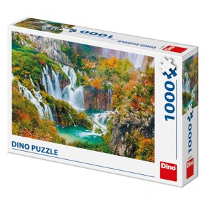 PUZZLE Plitvická jezera 1000 dílků