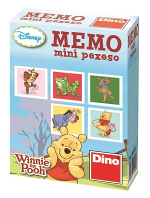 DINO WD Minipexeso disney II Medvídek Pú