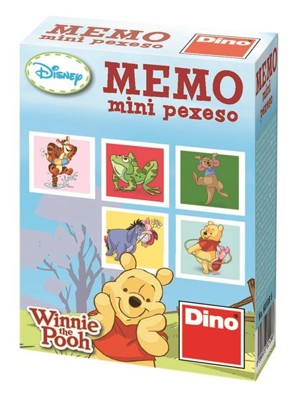 DINO WD Minipexeso disney II Medvídek Pú