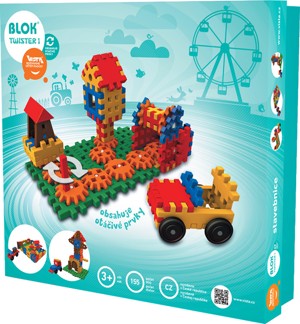 Seva Stavebnice Blok Twister 1