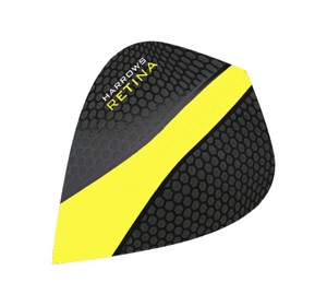 HARROWS LETKY RETINA - YELLOW F0184