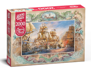 Puzzle Cherry Pazzi 2000d. Sea battle