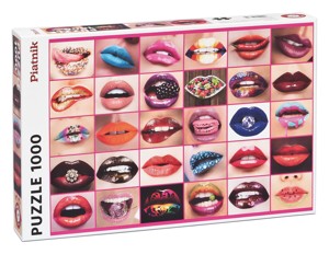 Puzzle - Lips 1000 dílků