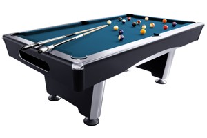 Dynamic kulečník pool TRIUMPH 8ft (224x112) černý 