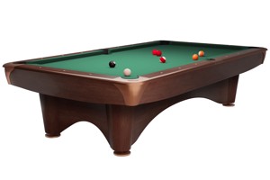 Kulečník pool DYNAMIC III 8ft (226x113) hnědý 