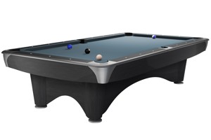 kulečník pool DYNAMIC III 9ft (254x127)- šedá