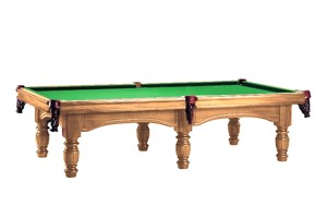 Dynam.kulečník SNOOKER Aristokrat 12ft(356x178)dub