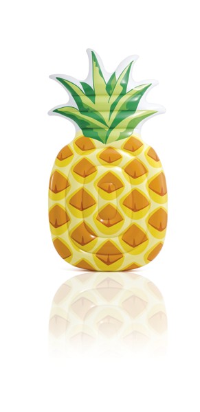 INTEX Nafukovací ananas maxi 2,16mx1,24m