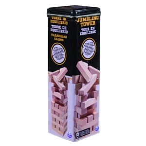 Společenská hra Vratká věž - JENGA VĚŽ