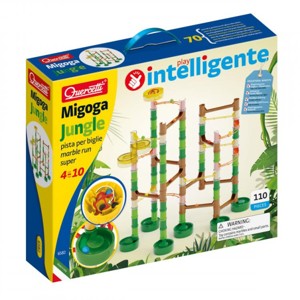 Quercetti 6582 Migoga Jungle marble run