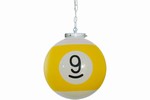 Kulečníková lampa - koule č.9