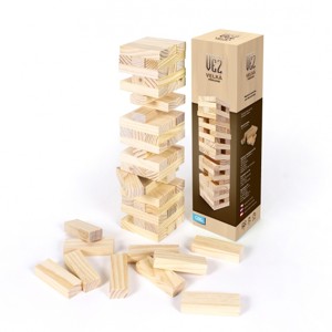 Jenga věž dřevěná přírodní 32cm ALBI