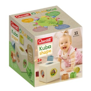 Quercetti 80240 Kubo Shape PlayBio