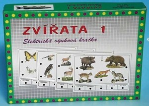 SVOBODA Elektrická výuková hra Zvířata 1