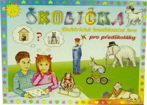 SVOBODA Elektrická výuková hra Školička