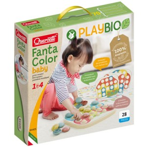 Quercetti 84405 FantaColor Baby PlayBio