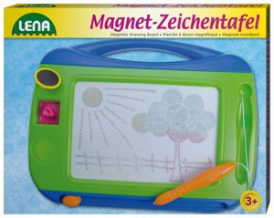 LENA - Magnetická tabulka, barevná 32 cm