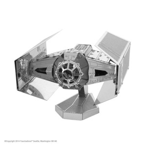 PIATNIK - Metal Earth SW Darth Vader´s Starfighter