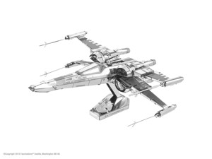 PIATNIK - Metal Earth SW Poe Dameron´s X-Wing F.