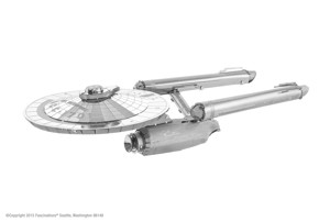 PIATNIK - Metal Earth ST USS Enterprise NCC-1701