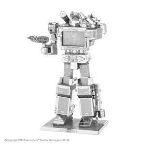 PIATNIK - Metal Earth Transformers Soundwave