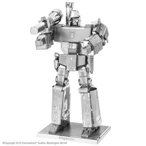 PIATNIK - Metal Earth Transformers Megatron