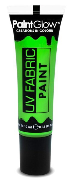 Barvy na textil UV neon 13 ml - zelená (Neon green