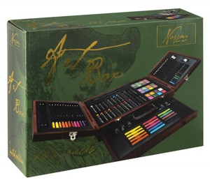 Art box, 103 ks v dřevěném boxu