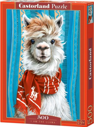 Puzzle CASTORLAND 500 - Lama