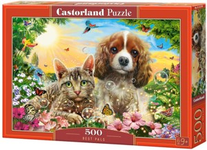 Puzzle Castorland 500 dílků - Nejlepší kamarádi