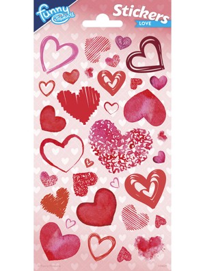 SAMOLEPKY-TYP C /LOVE/