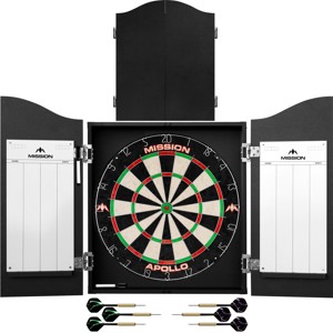 MISSION HOME DARTS CENTRE - KABINET S TERČEM A ŠIP