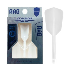 CONDOR LETKY AXE - SLIM - WING - LONG - WHITE CN46