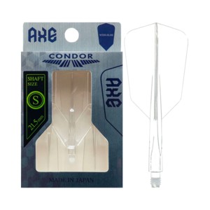 CONDOR LETKY AXE - SLIM - WING - SHORT - CLEAR CN4