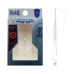 CONDOR LETKY AXE - SLIM - WING - MEDIUM - CLEAR CN