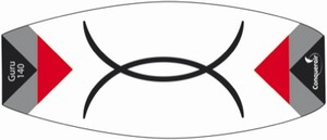 Létající drak CONQUERAIR - Guru (140x54cm)