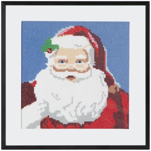 Diamantový obrázek - Santa Claus 30 x 30cm