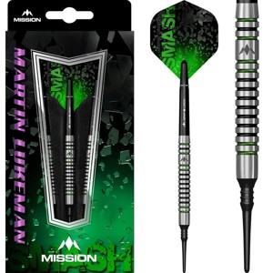 MISSION ŠIPKY MARTIN LUKEMAN - BLACK & GREEN - 20G