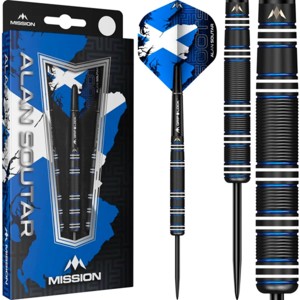 MISSION ŠIPKY STEEL ALAN SOUTAR - SOOTS - BLACK - 