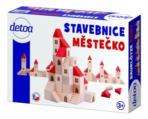 Stavebnice městečko