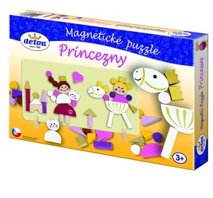 Magnetické puzzle Princezny