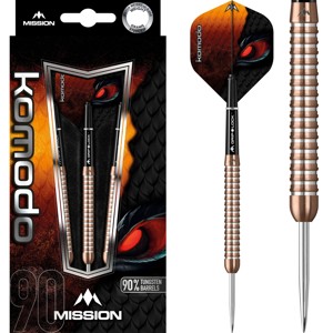 MISSION ŠIPKY STEEL KOMODO RX - M3 - 21G
