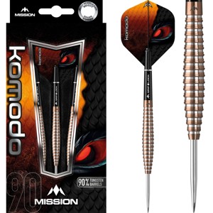 MISSION ŠIPKY STEEL KOMODO RX - M4 - 22G