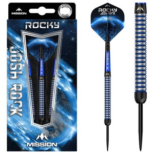 MISSION ŠIPKY STEEL JOSH ROCK - BLACK & BLUE - 22G