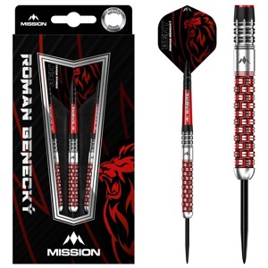 MISSION ŠIPKY STEEL ROMAN BENECKÝ - BLACK & RED - 