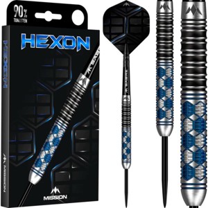 MISSION ŠIPKY STEEL HEXON - BLUE - 21G